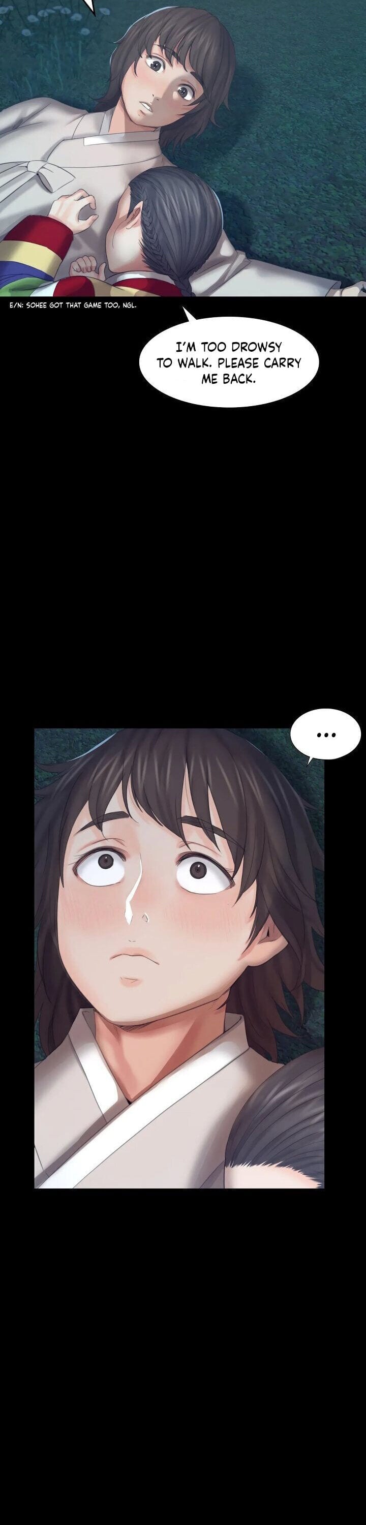 Madam Uncensored, chapter 5, page 47 of 58