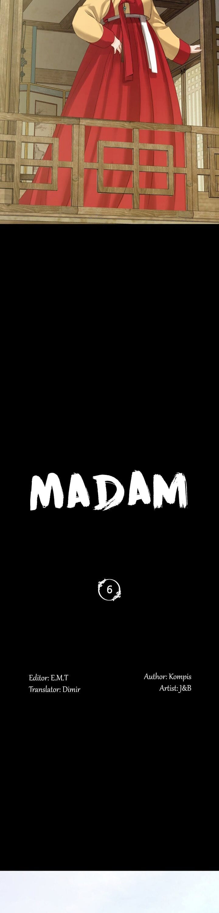 Madam Uncensored, chapter 6, page 5 of 35
