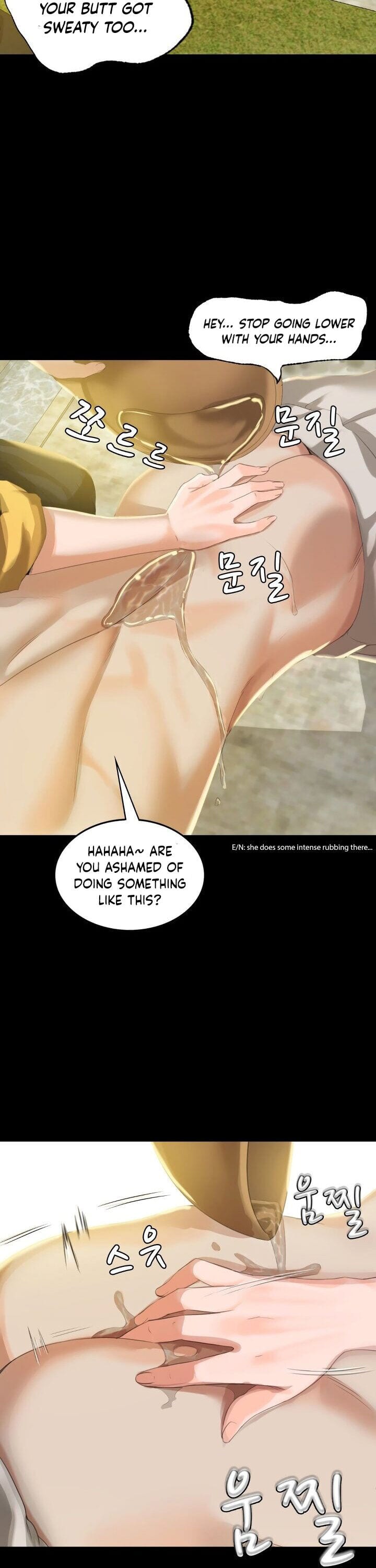 Madam Uncensored, chapter 6, page 20 of 35