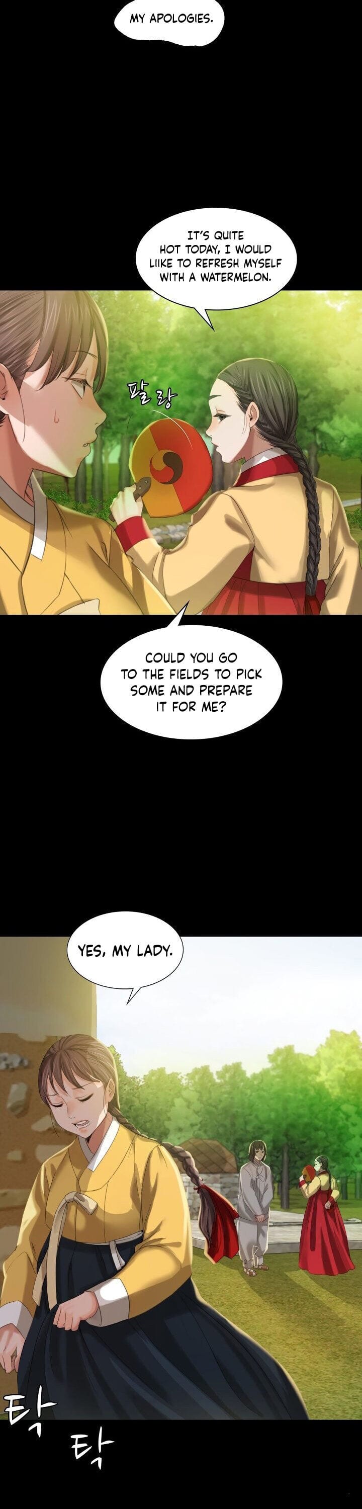 Madam Uncensored, chapter 6, page 23 of 35