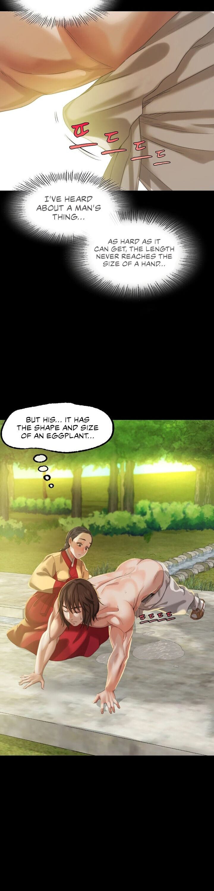 Madam Uncensored, chapter 6, page 33 of 35