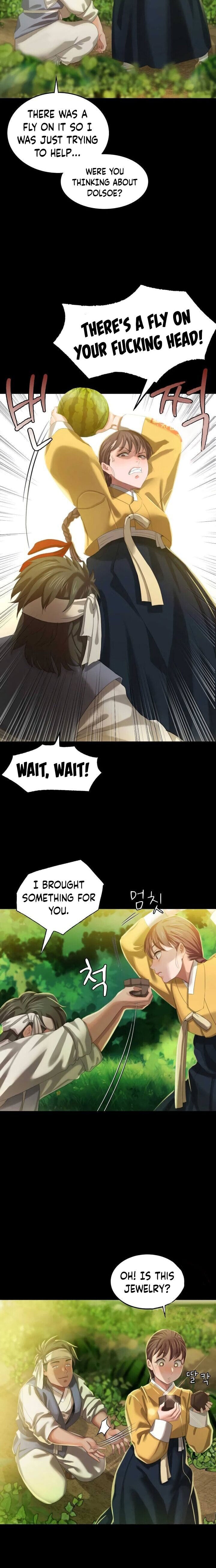 Madam Uncensored, chapter 7, page 11 of 38
