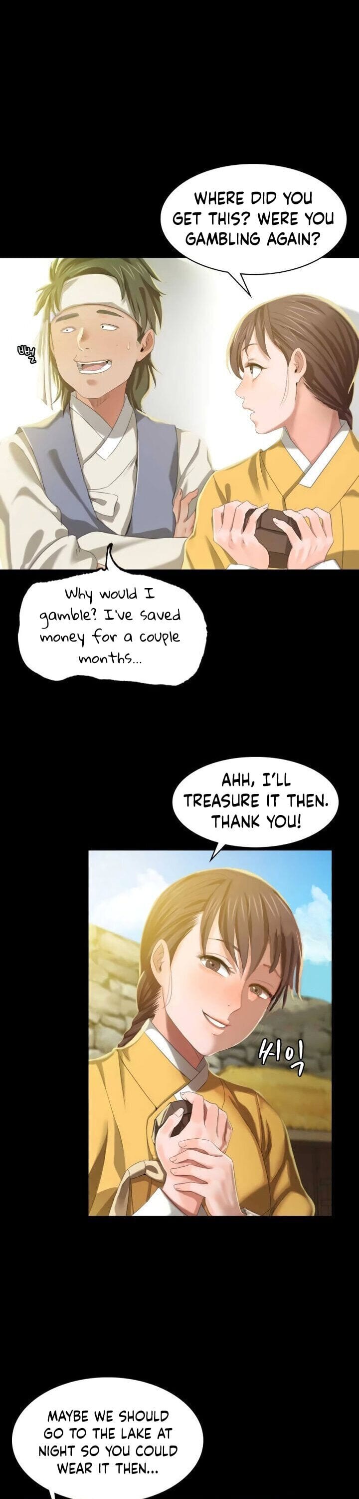 Madam Uncensored, chapter 7, page 12 of 38