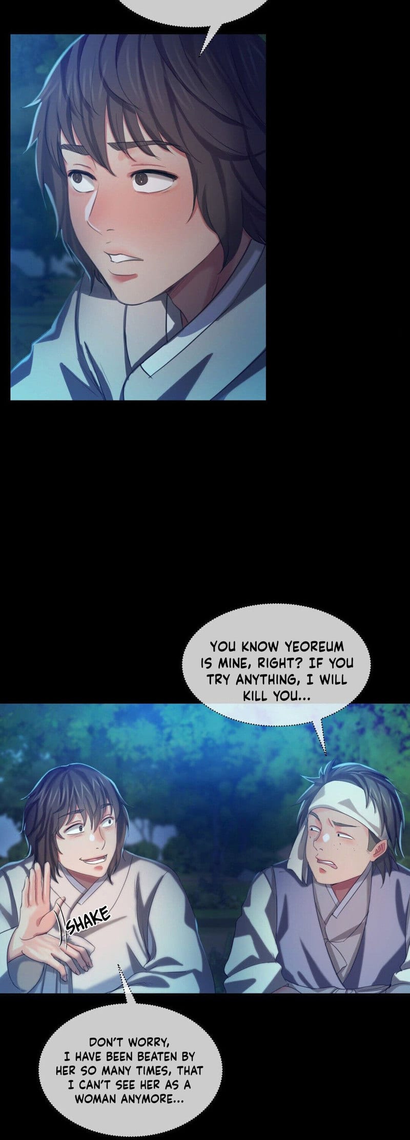 Madam Uncensored, chapter 8, page 32 of 55