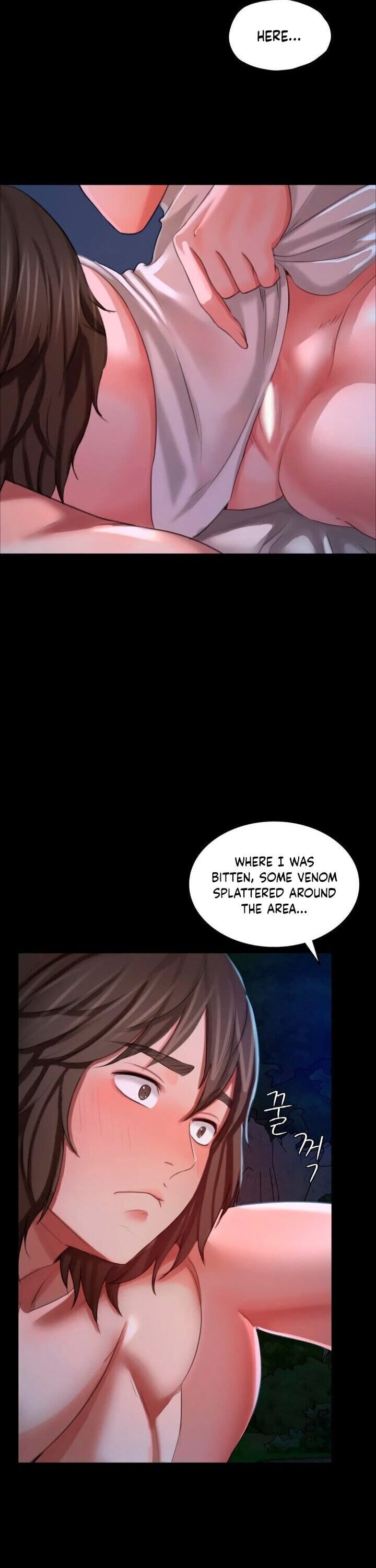 Madam Uncensored, chapter 9, page 16 of 36