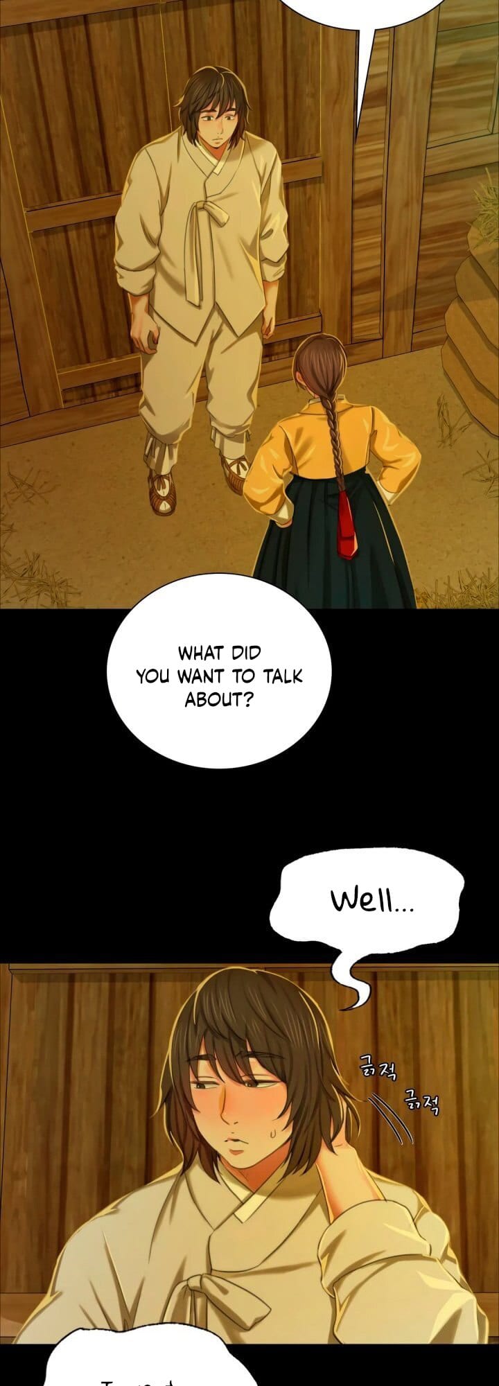 Madam Uncensored, chapter 13, page 6 of 65