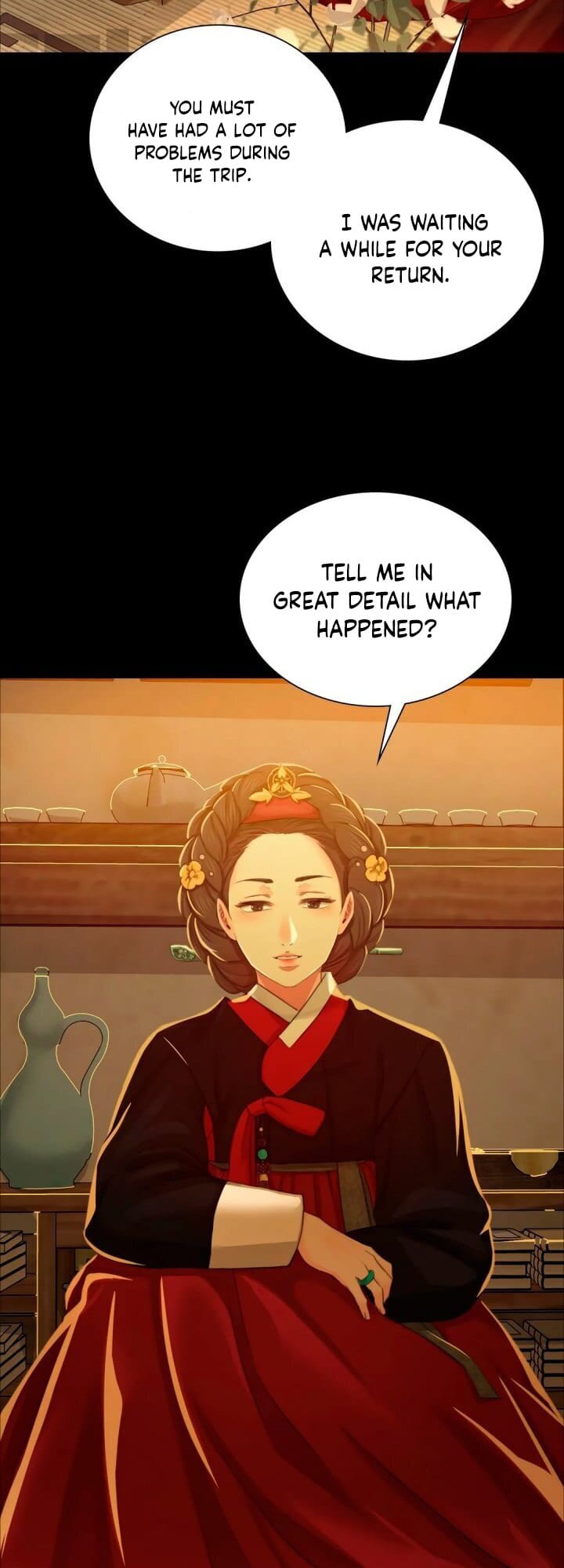 Madam Uncensored, chapter 13, page 12 of 65