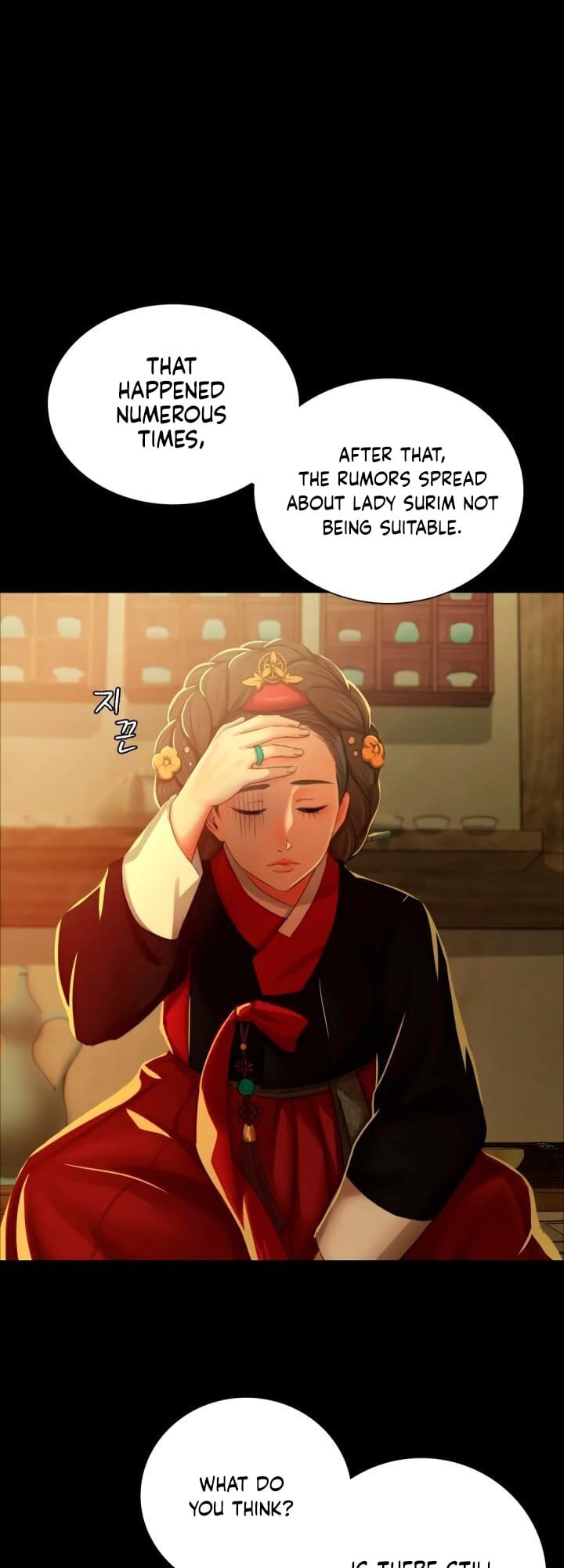 Madam Uncensored, chapter 13, page 19 of 65