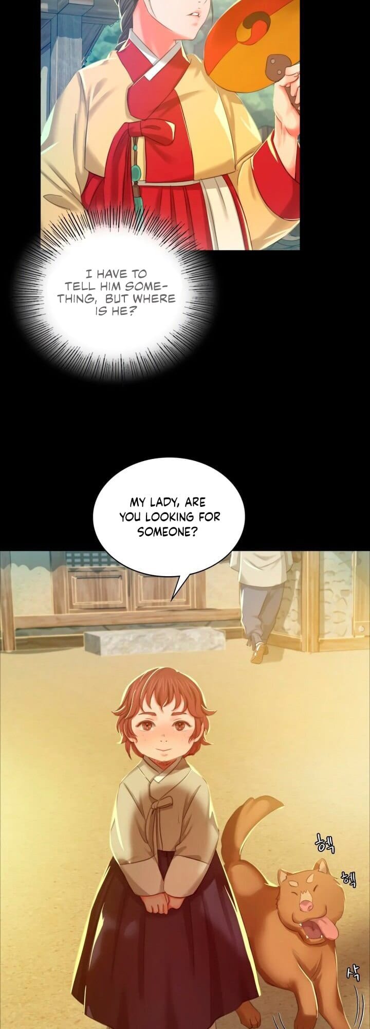 Madam Uncensored, chapter 13, page 35 of 65