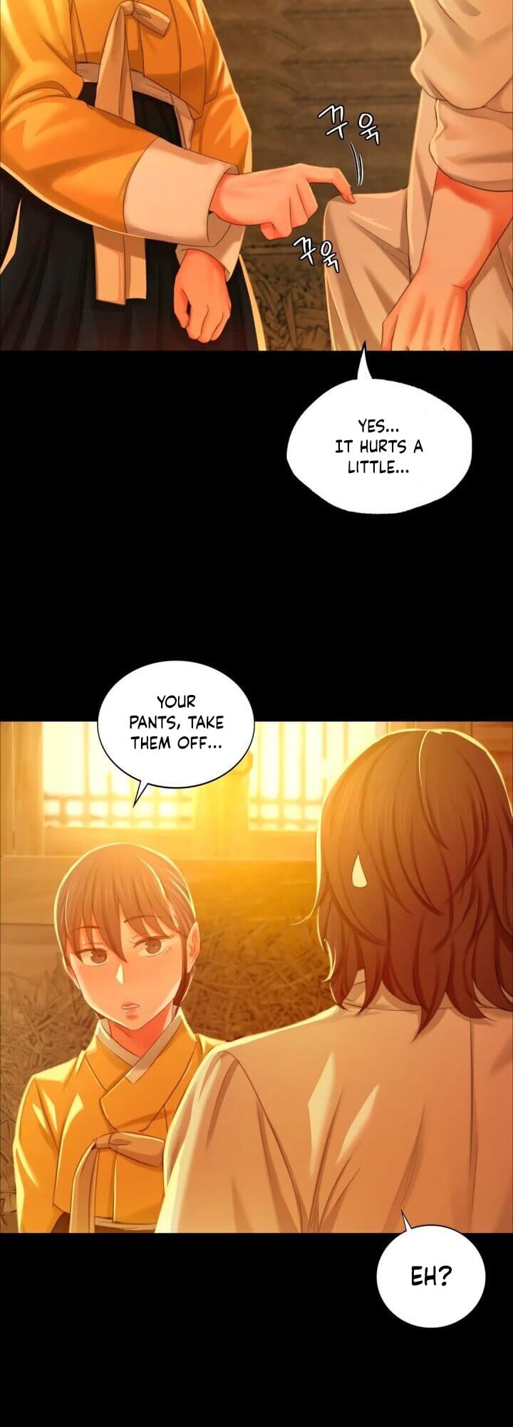 Madam Uncensored, chapter 13, page 43 of 65