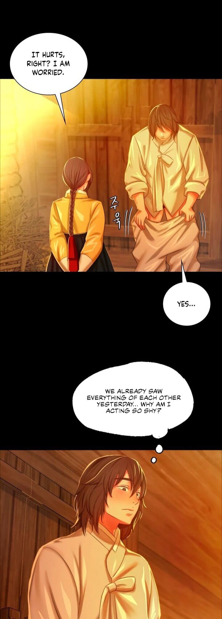 Madam Uncensored, chapter 13, page 44 of 65