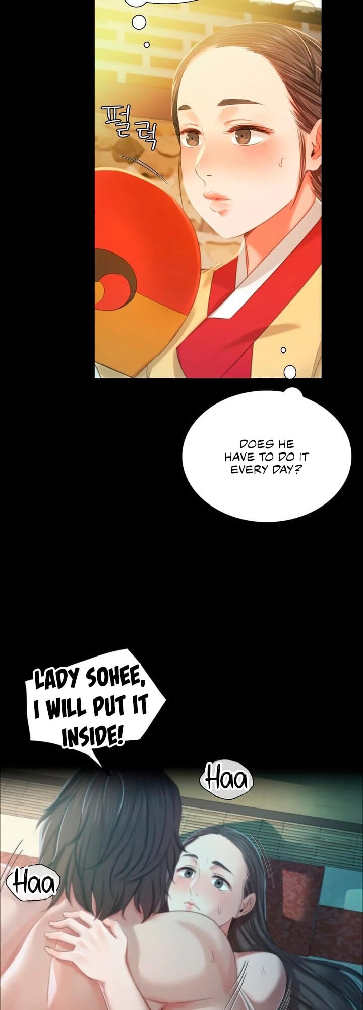 Madam Uncensored, chapter 14, page 41 of 59