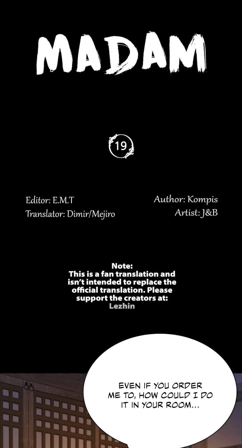 Madam Uncensored, chapter 19, page 6 of 96