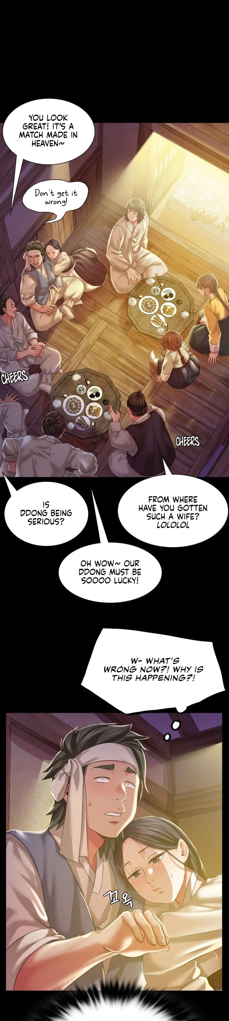 Madam Uncensored, chapter 20, page 13 of 32