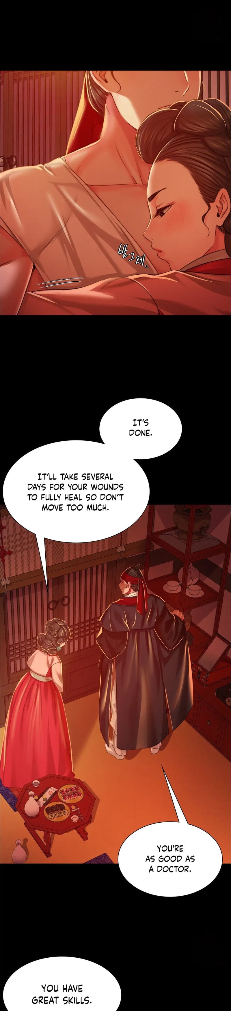 Madam Uncensored, chapter 25, page 6 of 33
