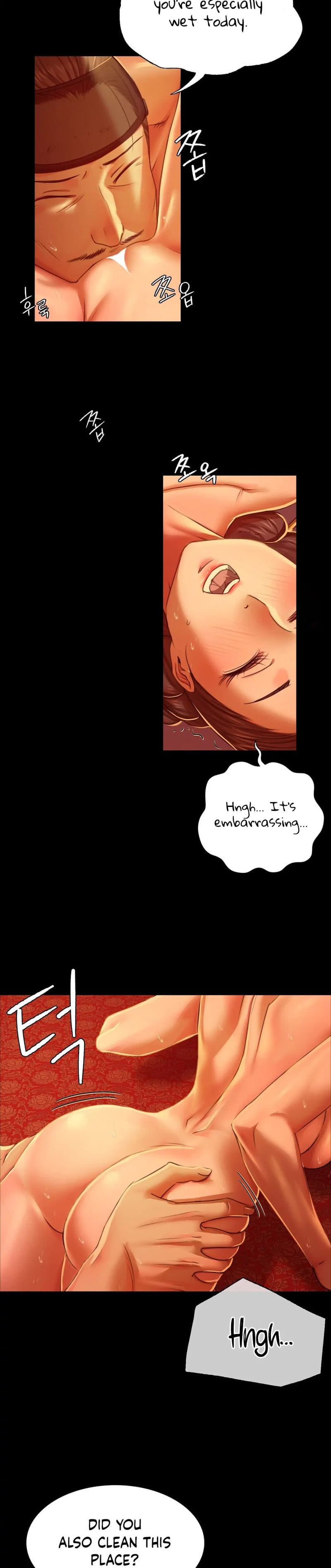 Madam Uncensored, chapter 25, page 10 of 33