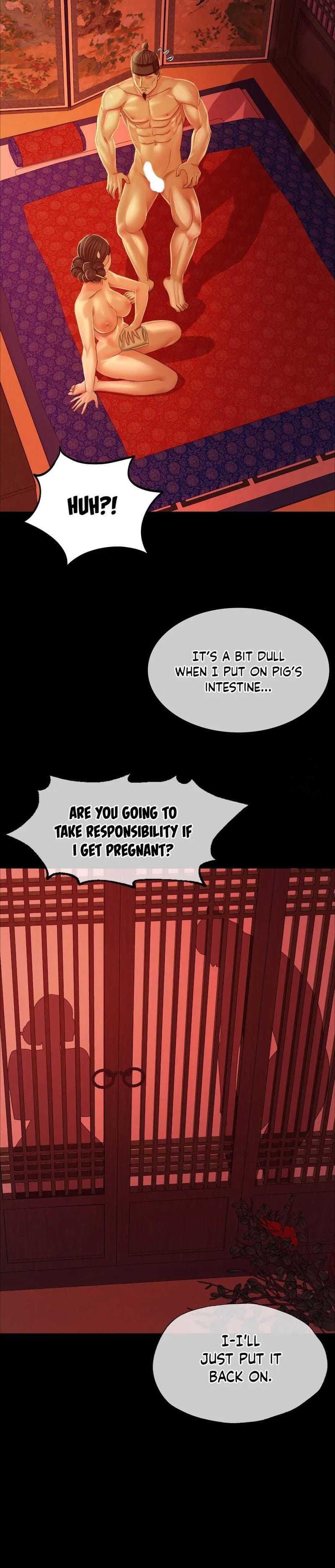 Madam Uncensored, chapter 25, page 20 of 33