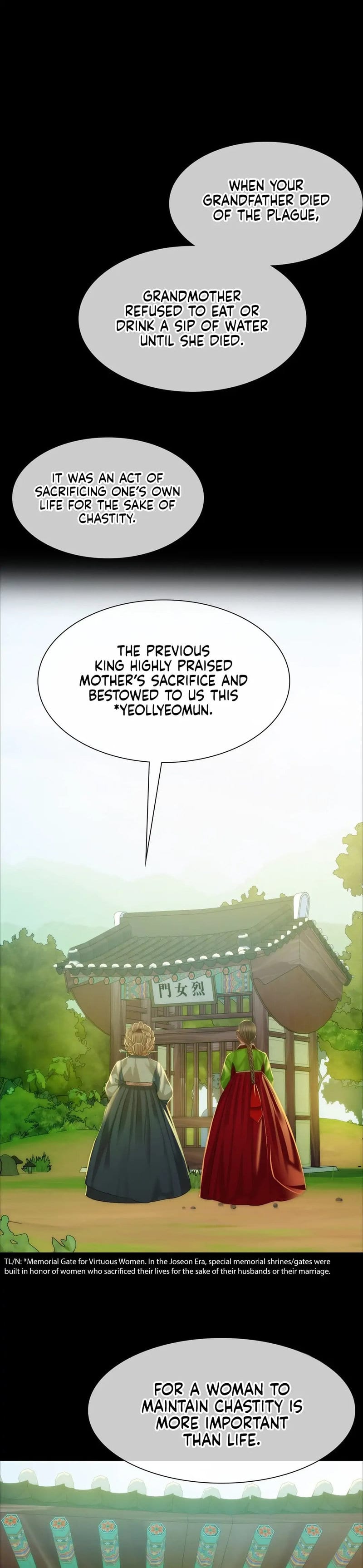 Madam Uncensored, chapter 31, page 13 of 32