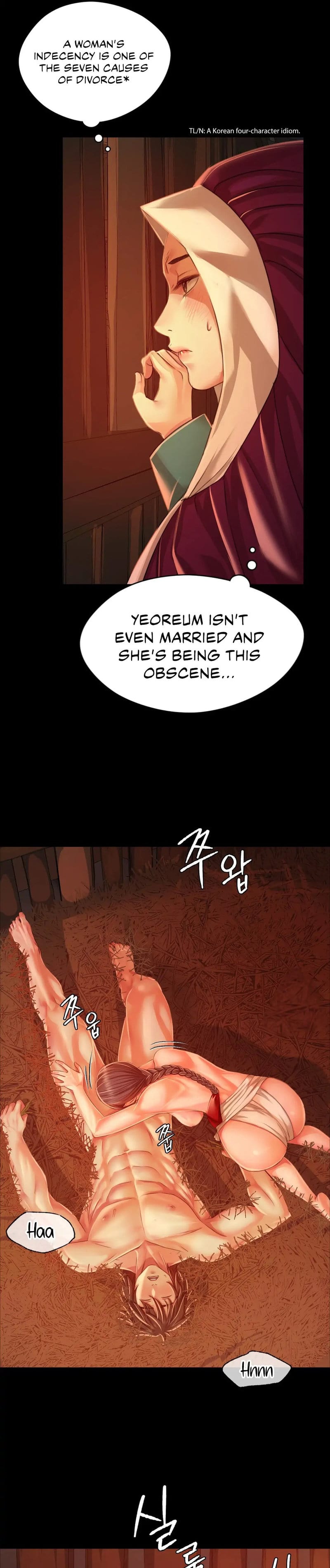 Madam Uncensored, chapter 31, page 15 of 32