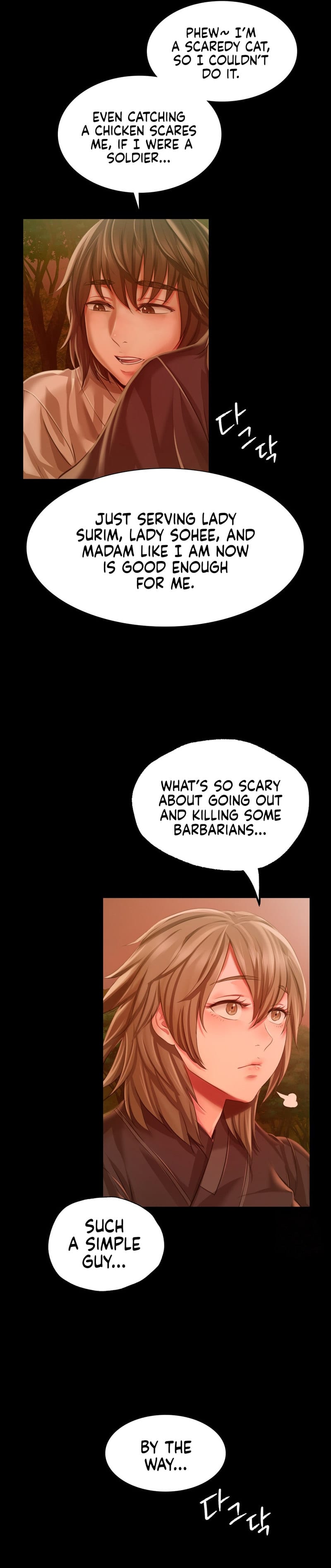 Madam Uncensored, chapter 34, page 22 of 38