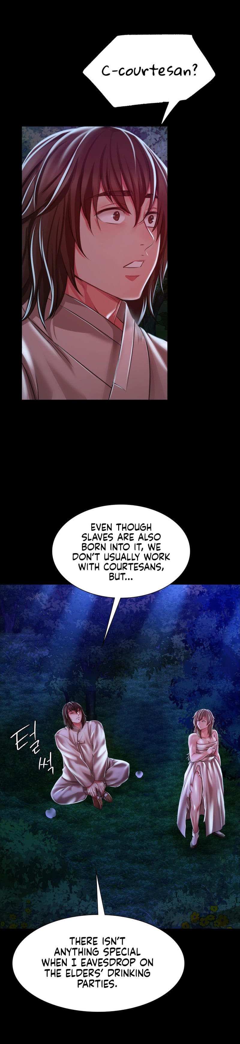 Madam Uncensored, chapter 34, page 35 of 38