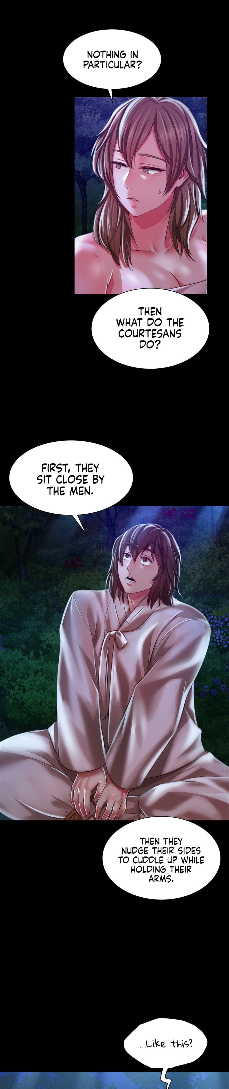 Madam Uncensored, chapter 34, page 36 of 38