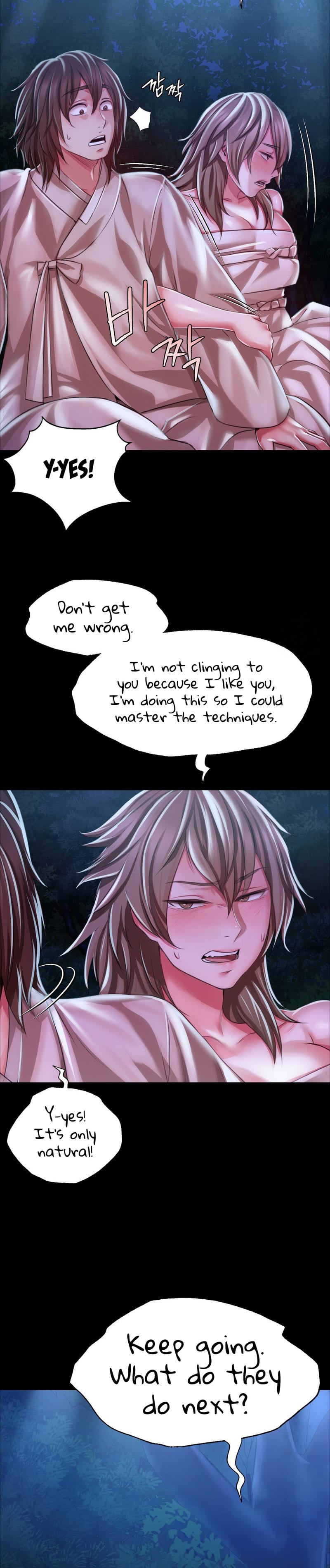 Madam Uncensored, chapter 34, page 37 of 38