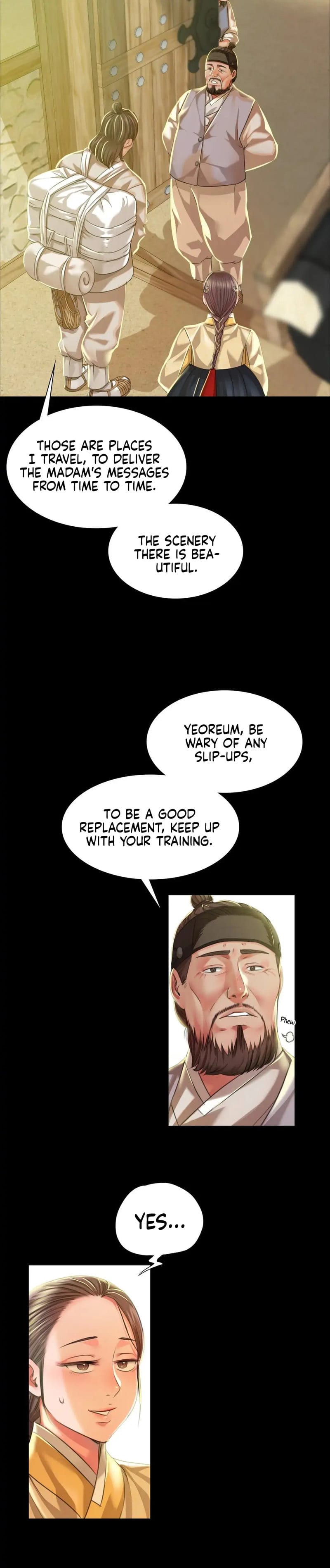 Madam Uncensored, chapter 36, page 5 of 38