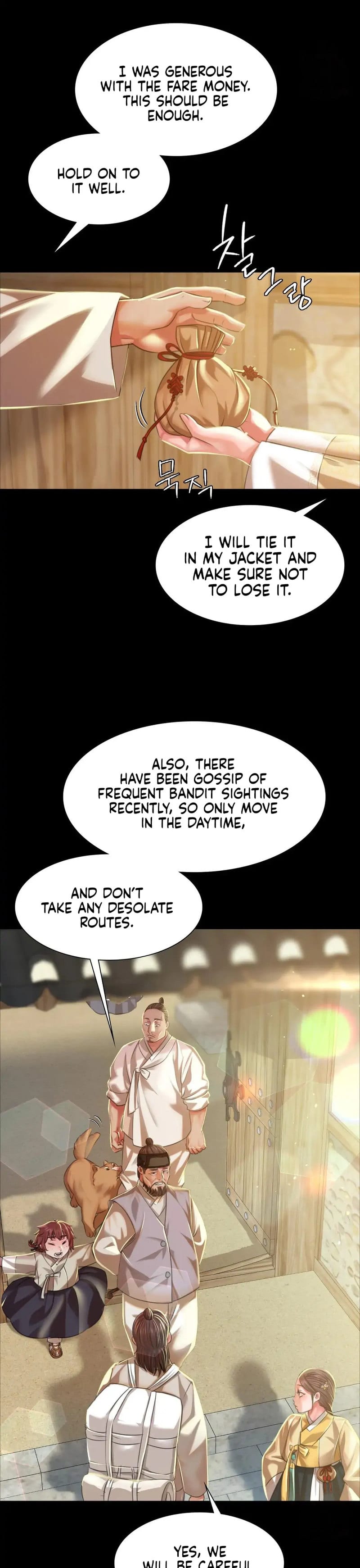Madam Uncensored, chapter 36, page 6 of 38