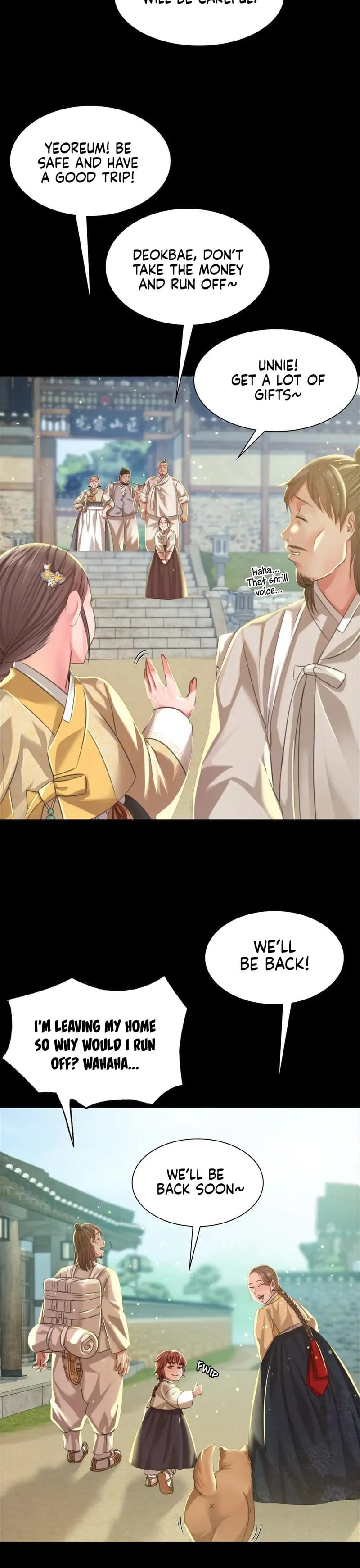 Madam Uncensored, chapter 36, page 7 of 38