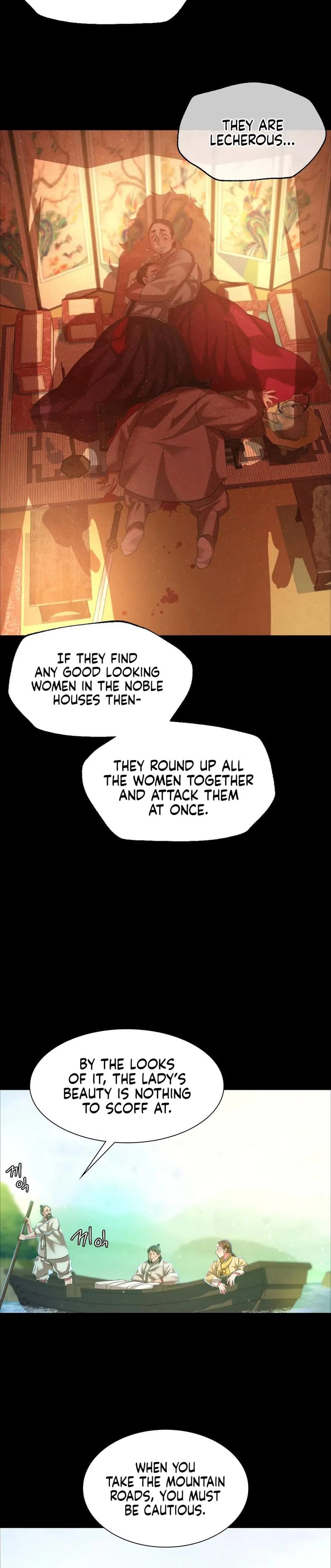 Madam Uncensored, chapter 36, page 18 of 38