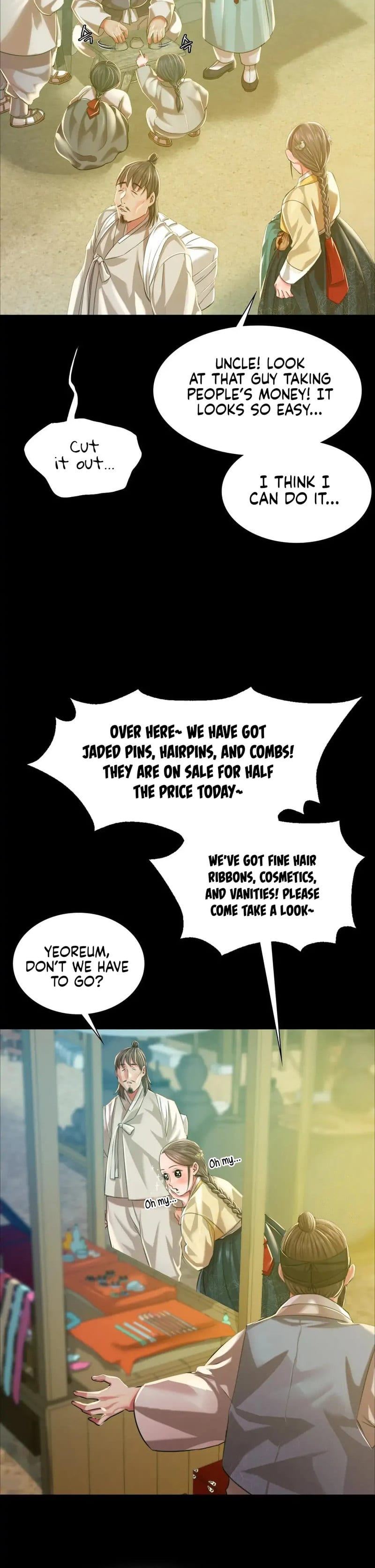 Madam Uncensored, chapter 36, page 21 of 38