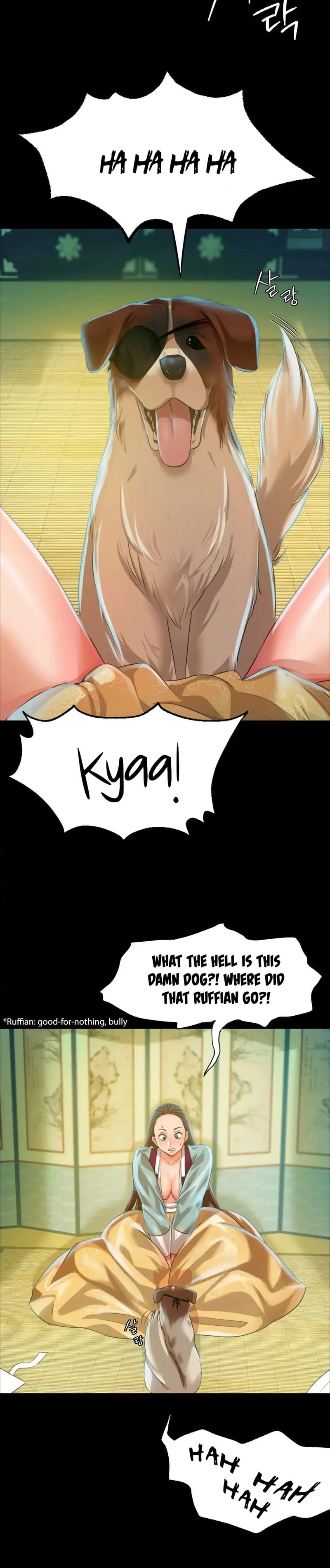 Madam Uncensored, chapter 36, page 31 of 38