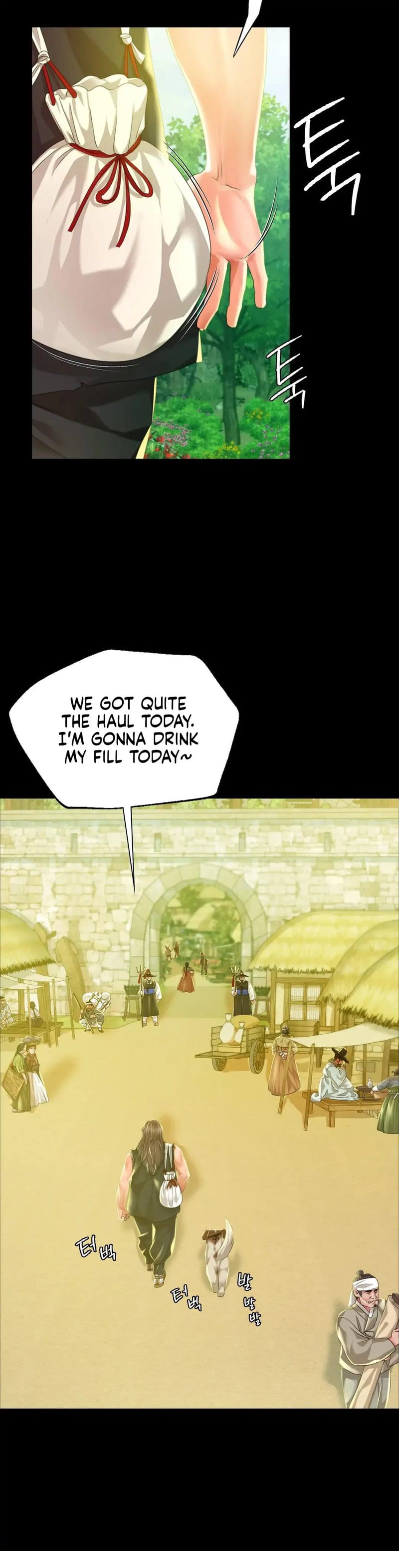 Madam Uncensored, chapter 36, page 34 of 38