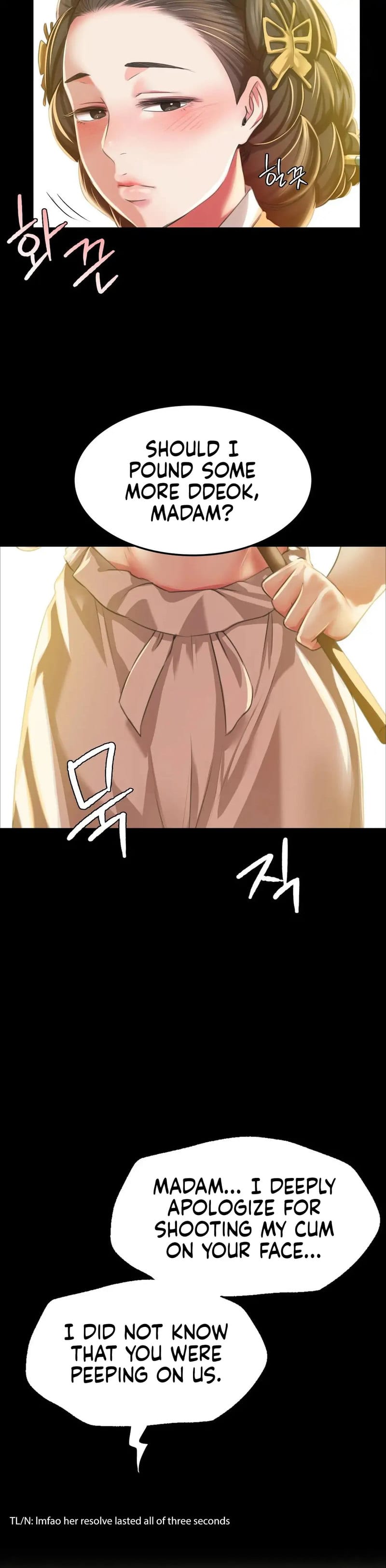 Madam Uncensored, chapter 37, page 7 of 42