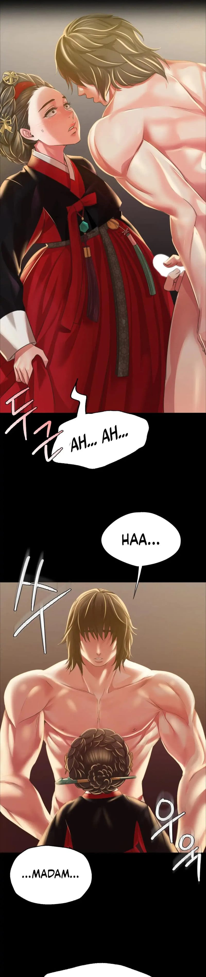 Madam Uncensored, chapter 37, page 8 of 42