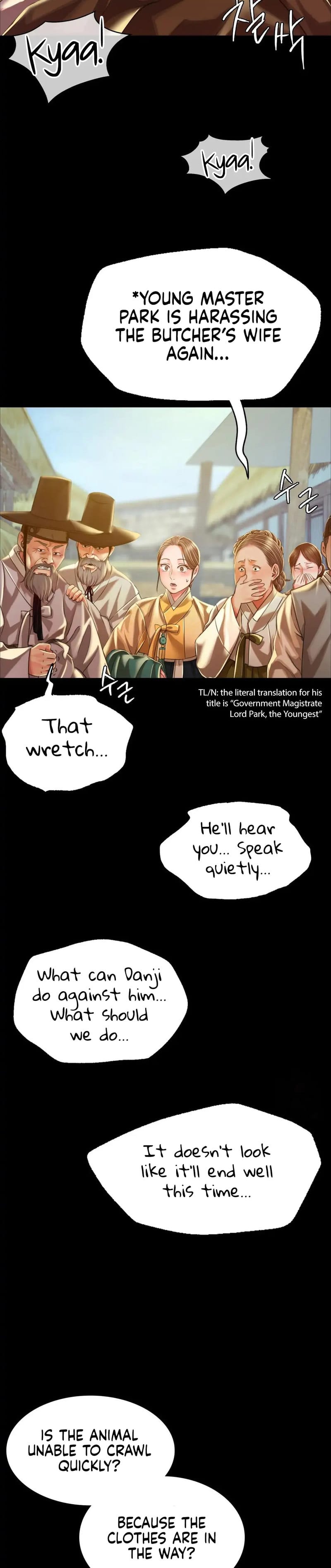 Madam Uncensored, chapter 37, page 30 of 42