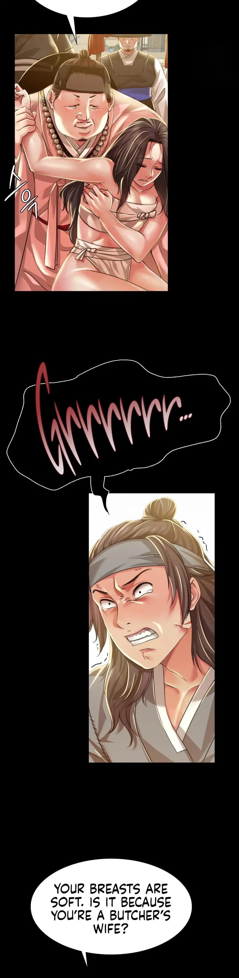 Madam Uncensored, chapter 37, page 35 of 42