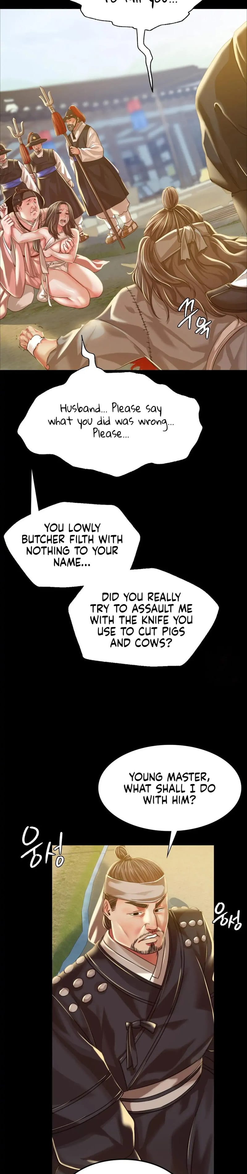 Madam Uncensored, chapter 37, page 38 of 42