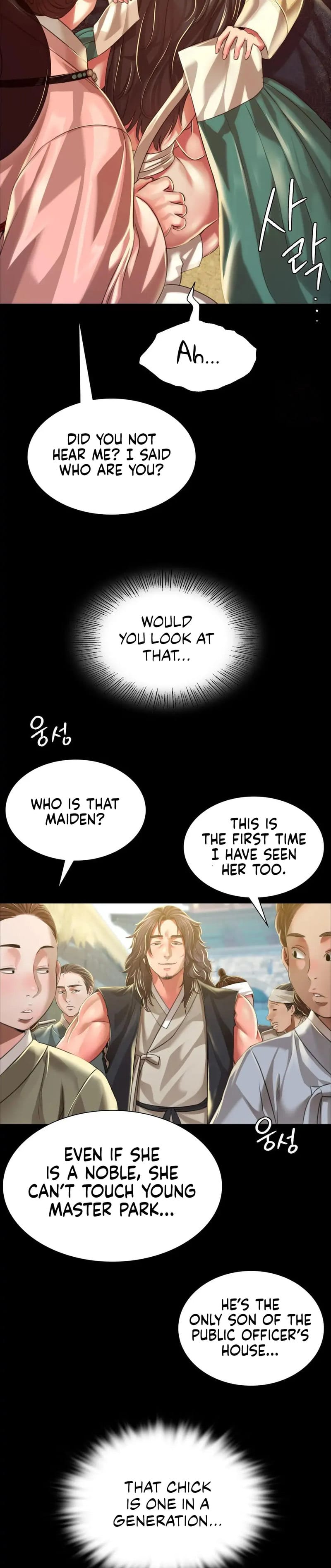 Madam Uncensored, chapter 37, page 40 of 42