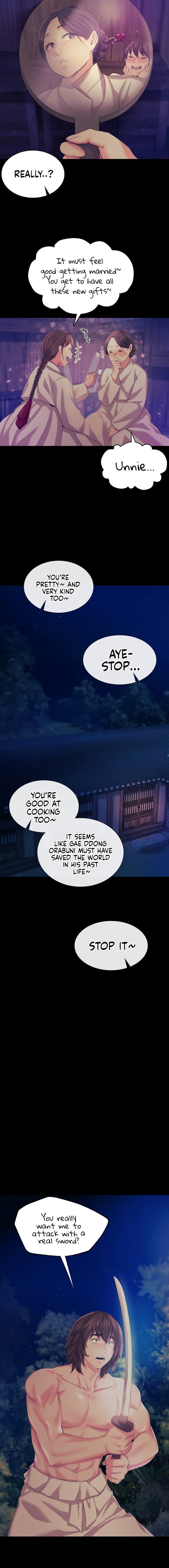 Madam Uncensored, chapter 67, page 10 of 19