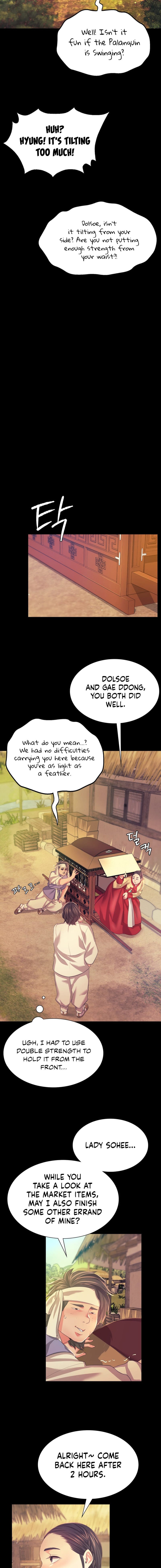 Madam Uncensored, chapter 68, page 11 of 18
