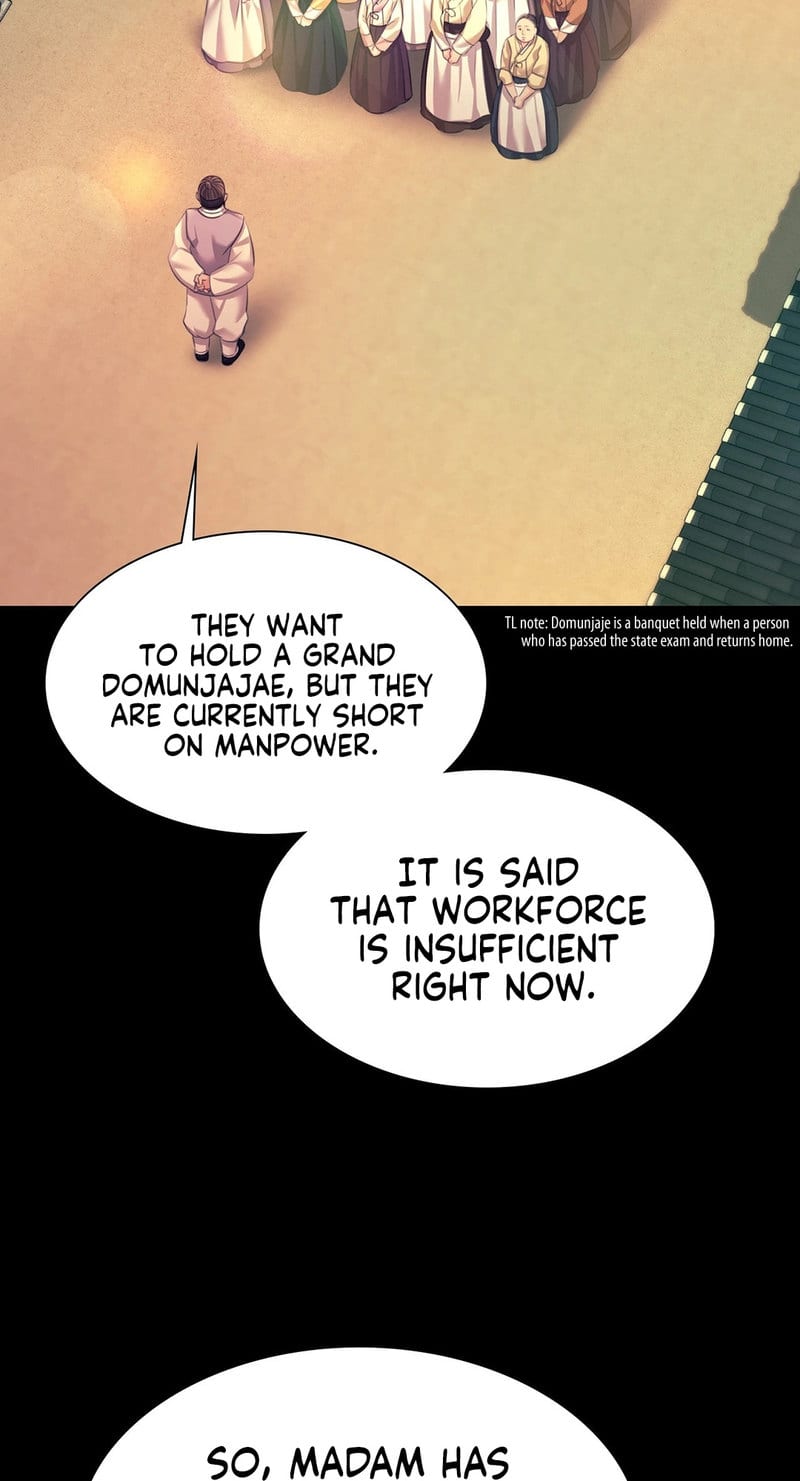 Madam Uncensored, chapter 73, page 63 of 102