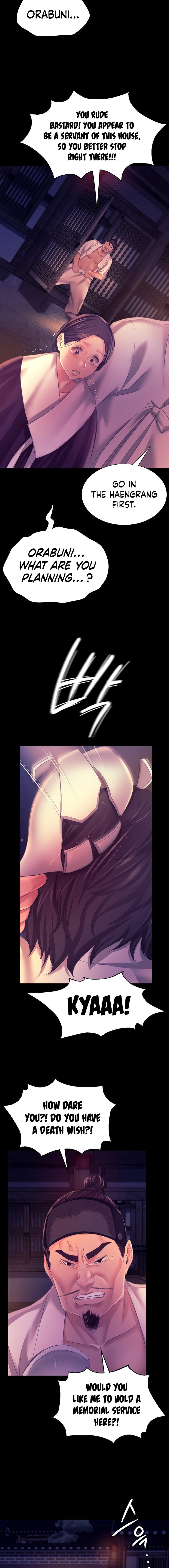 Madam Uncensored, chapter 76, page 17 of 19