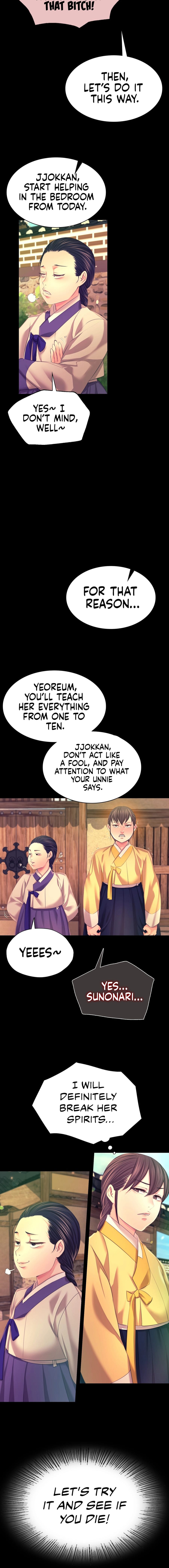 Madam Uncensored, chapter 83, page 10 of 19