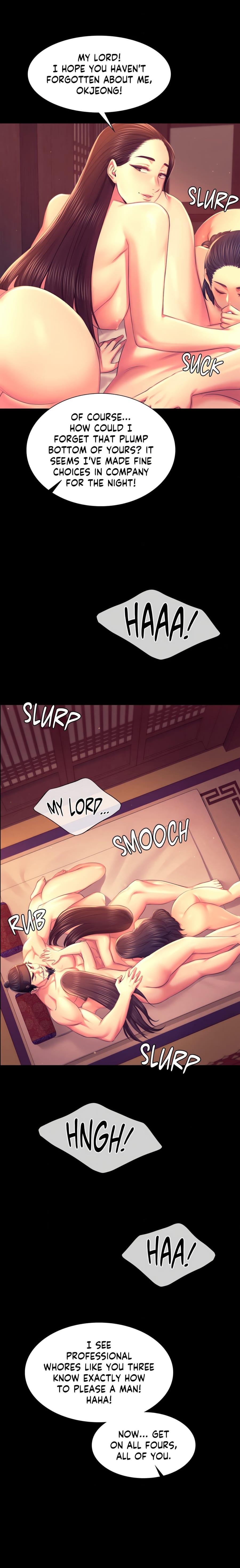 Madam Uncensored, chapter 89, page 21 of 23