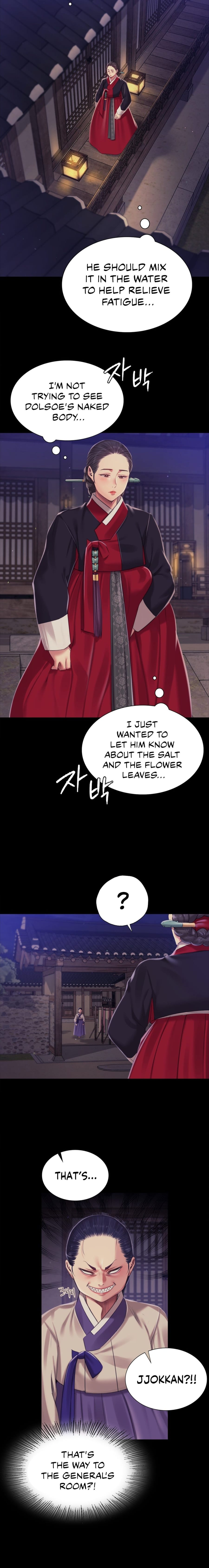 Madam Uncensored, chapter 102, page 8 of 18