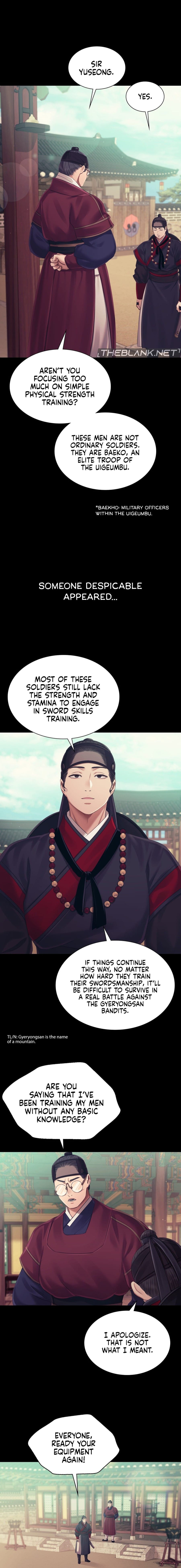 Madam Uncensored, chapter 110, page 7 of 21