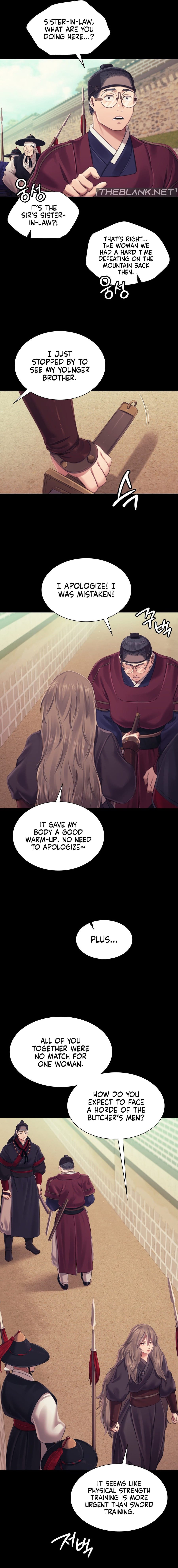 Madam Uncensored, chapter 110, page 17 of 21