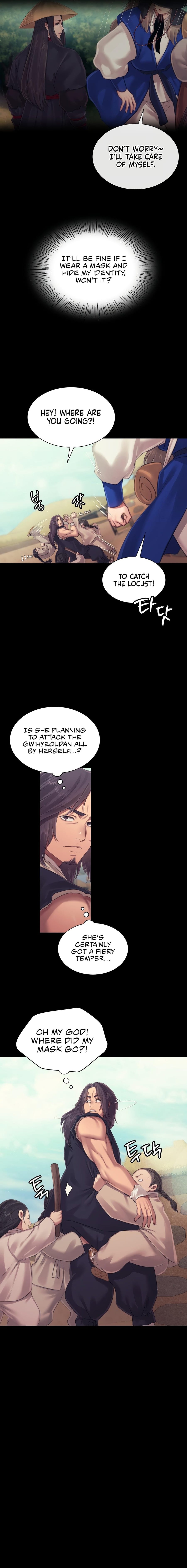 Madam Uncensored, chapter 118, page 17 of 19